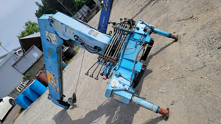 КМУ TADANO SZ255