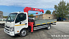 Купить Hino 300 (грузовики Toyota). 2019г.в. с манипулятором UNIC URV370 (Япония) 2019г. по цене 4 300 000 руб