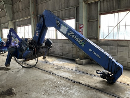 КМУ TADANO ZEST ECO ZE504USR