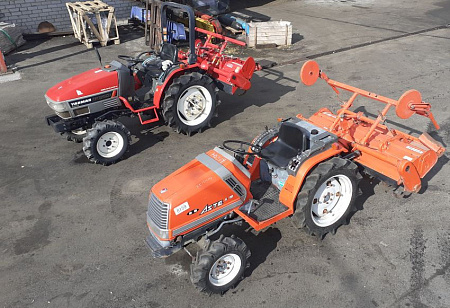Трактор KUBOTA A-19 4WD по цене 525000 руб на Урал-КМУ
