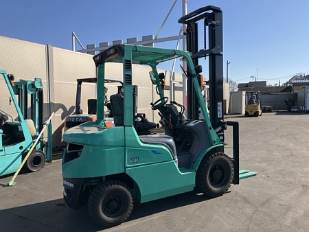 Вилочный погрузчик MITSUBISHI FGE20T, 2018