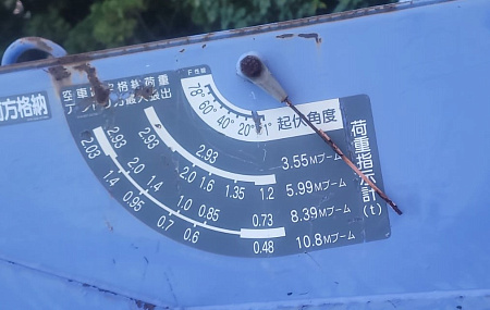 КМУ TADANO RAC ZR554USXR