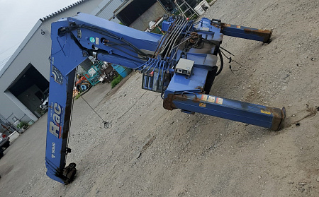 КМУ TADANO CARGO RAC ZR504USR 