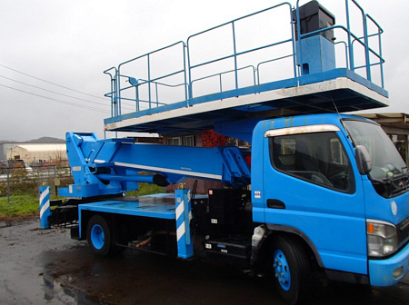 Mitsubishi Canter с автовышкой AICHI TZ20A по цене 3 000 000 руб на Урал-КМУ