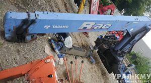 Купить КМУ TADANO RAC ZR563USXR по цене 2 050 000 руб