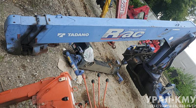 Купить КМУ TADANO RAC ZR563USXR по цене 2 050 000 руб