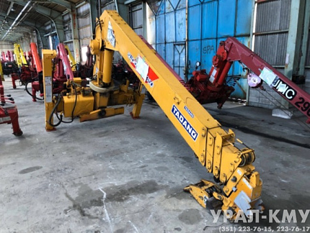 КМУ TADANO SZ306SLR по цене 1 123 200 руб на Урал-КМУ