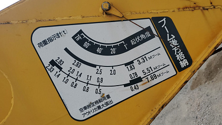 КМУ TADANO SZ353SLGX 