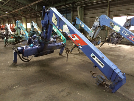 КМУ TADANO SZ363USXGR по цене 490000 руб на Урал-КМУ