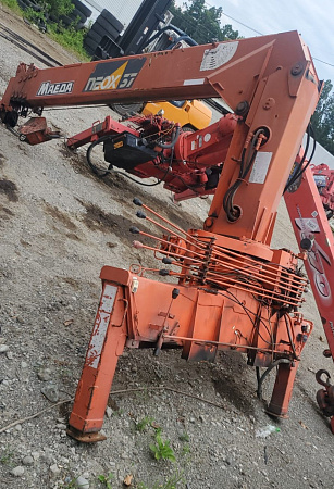 КМУ MAEDA MC375USR