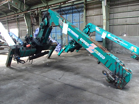 КМУ TADANO FX504USR по цене 650000 руб на Урал-КМУ