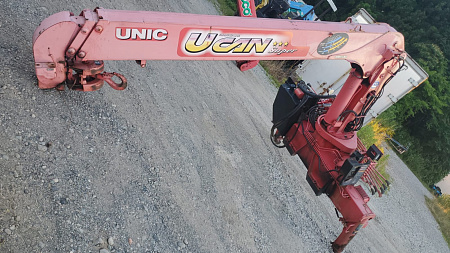 КМУ UNIC URU343XR по цене 871 250 руб на Урал-КМУ