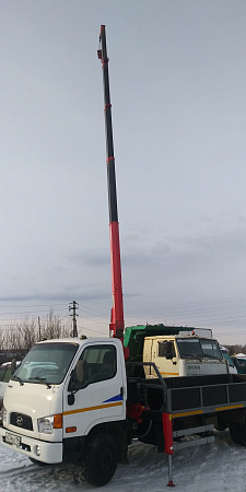 Манипулятор Hyundai HD78 2012г. С КМУ UNIC 295 по цене 1800000 руб на Урал-КМУ