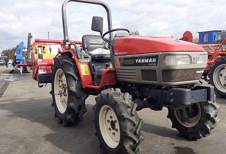 Трактор YANMAR F-250 4WD по цене 565000 руб на Урал-КМУ