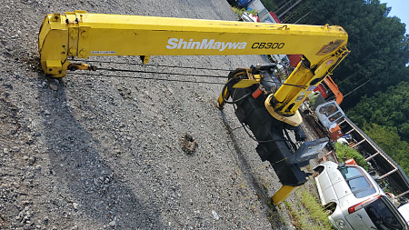КМУ SHINMAYWA CB303