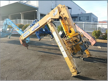 КМУ KATO KS333SL по цене 785 250 руб на Урал-КМУ