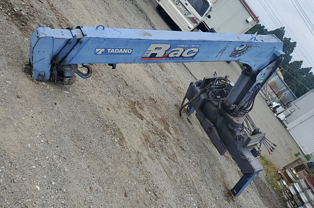 КМУ TADANO ZR363USXR по цене 926 500 руб на Урал-КМУ