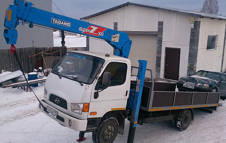 Hyundai HD78 по цене 1750000 руб на Урал-КМУ