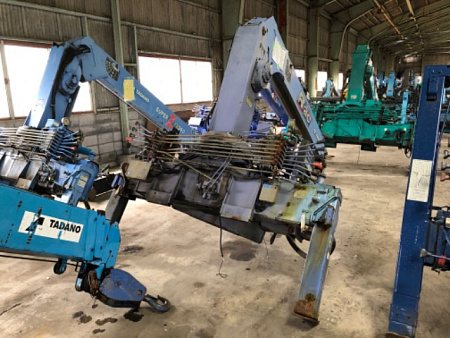 КМУ TADANO ZR364USXR