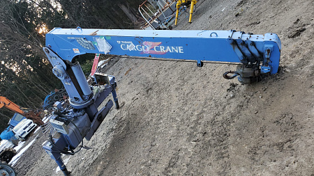 КМУ TADANO CARGO ZR304R по цене 952 000 руб на Урал-КМУ