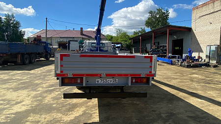Манипулятор HINO 300 2012 г.в. с КМУ MAEDA MC384USGX по цене 2400000 руб на Урал-КМУ