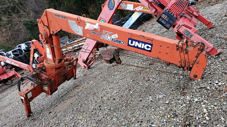 КМУ UNIC URVA335 по цене 550000 руб на Урал-КМУ
