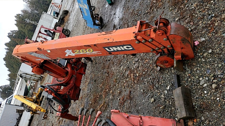 КМУ UNIC URA265R по цене 480000 руб на Урал-КМУ