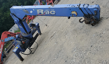 КМУ TADANO CARGO RAC ZR504USR 