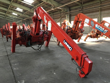 UNIC UR503SLGR по цене 850000 руб на Урал-КМУ