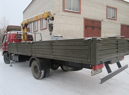 Foton BJ5121 по цене 750000 руб на Урал-КМУ