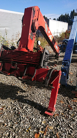 КМУ UNIC URA374USXR по цене 625000 руб на Урал-КМУ
