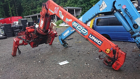 UNIC UR503USR по цене 820000 руб на Урал-КМУ