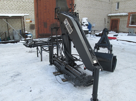 HIAB 651AW + ГРЕЙФЕР по цене 550000 руб на Урал-КМУ