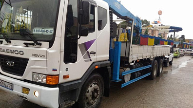 Купить Манипулятор DAEWOO NOVUS c КМУ DONG YANG SS2036 по цене 4580000 руб