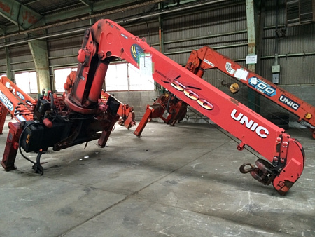 UNIC URU553USX по цене 900000 руб на Урал-КМУ