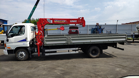 Hyundai HD78 2010 c КМУ UNIC URV 295 по цене 1700000 руб на Урал-КМУ