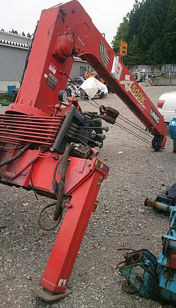 UNIC URA503US по цене 770000 руб на Урал-КМУ