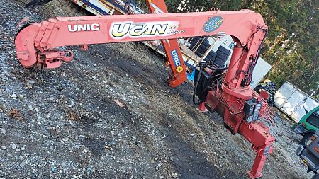 КМУ UNIC URU374USXR по цене 760000 руб на Урал-КМУ