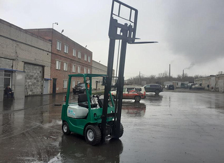 Вилочный погрузчик MITSUBISHI FG15 по цене 460000 руб на Урал-КМУ