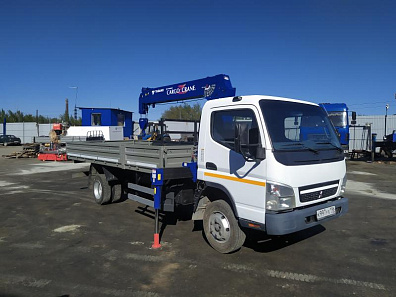 Купить Mitsubishi Canter Fuso 2010г. с КМУ TADANO 295 по цене 1 900 000 руб
