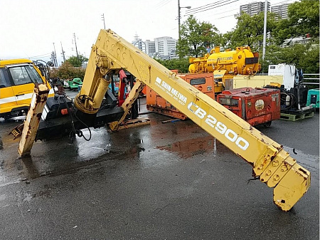 КМУ SHINMAYWA CB294SL по цене 530000 руб на Урал-КМУ