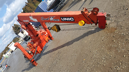 КМУ UNIC URVA334SL по цене 575000 руб на Урал-КМУ
