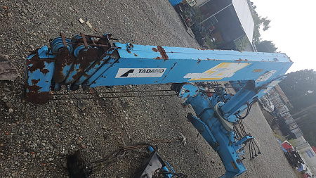 КМУ TADANO SZ296X по цене 590000 руб на Урал-КМУ