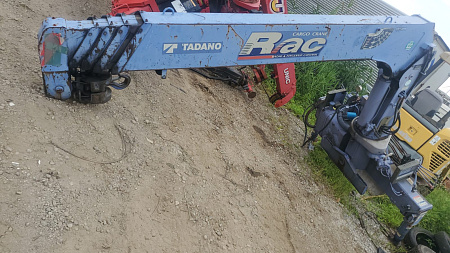 КМУ TADANO RAC ZR305R 