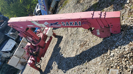 КМУ SAKAI SK254USR по цене 531 250 руб на Урал-КМУ