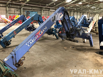 Купить КМУ TADANO CARGO ZR503US по цене 1 850 000 руб