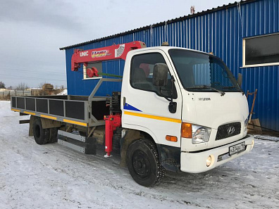 Купить Манипулятор Hyundai HD78 2012г. С КМУ UNIC 295 по цене 1800000 руб