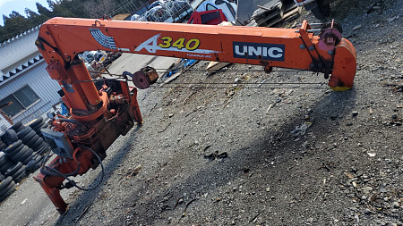 КМУ UNIC URA344R по цене 680000 руб на Урал-КМУ