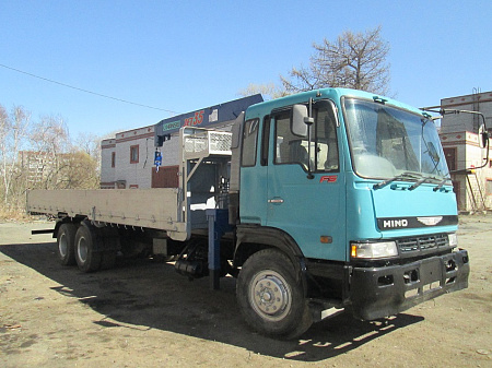Hino FS с КМУ NANSEI PC354US по цене 1500000 руб на Урал-КМУ