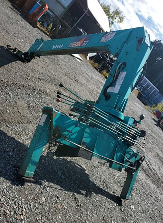 КМУ MAEDA MC374USR по цене 907 200 руб на Урал-КМУ